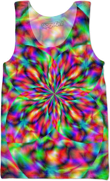 Rainbow Of Life Tank Top