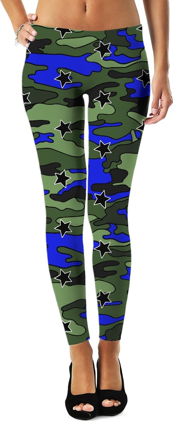 Stars and Camo Leggings