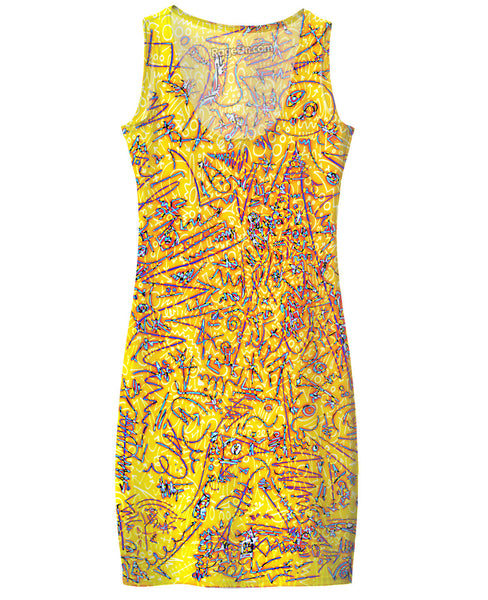 Raspberry Lemonade Simple Dress #1