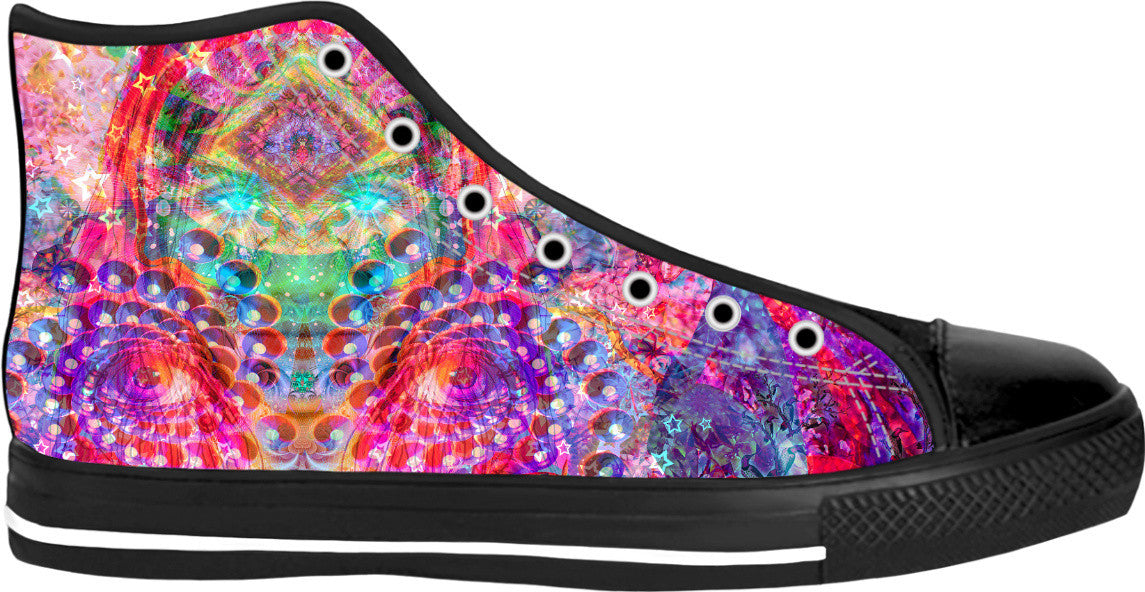 Ultravioliet Dreamer High Top Shoes