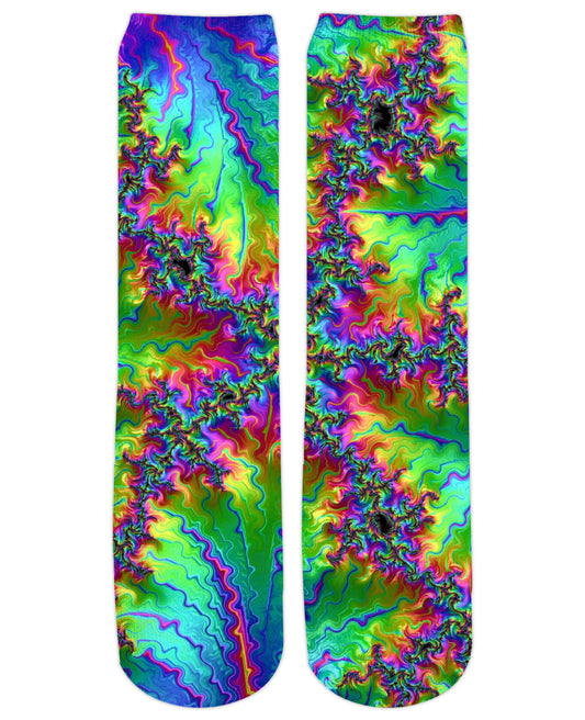 Trip Sauce Crew Socks