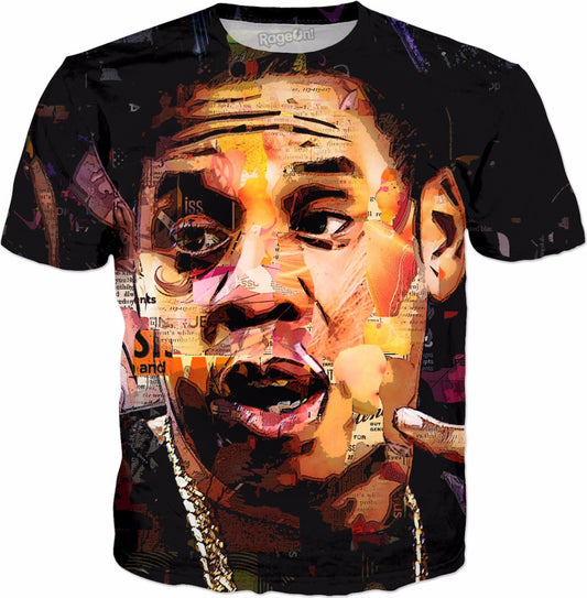 Jay Z Collage T-Shirt