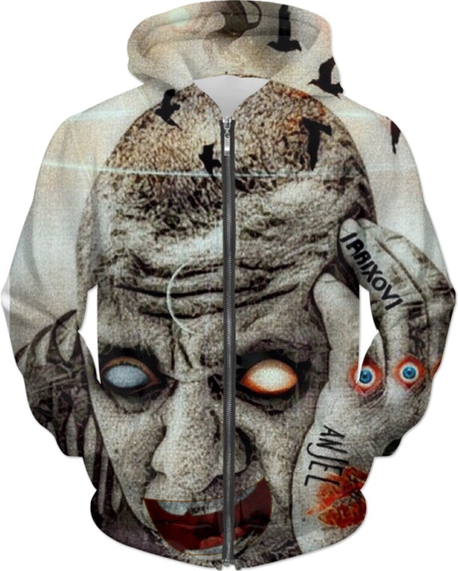 Techno Graffiti Hoodie