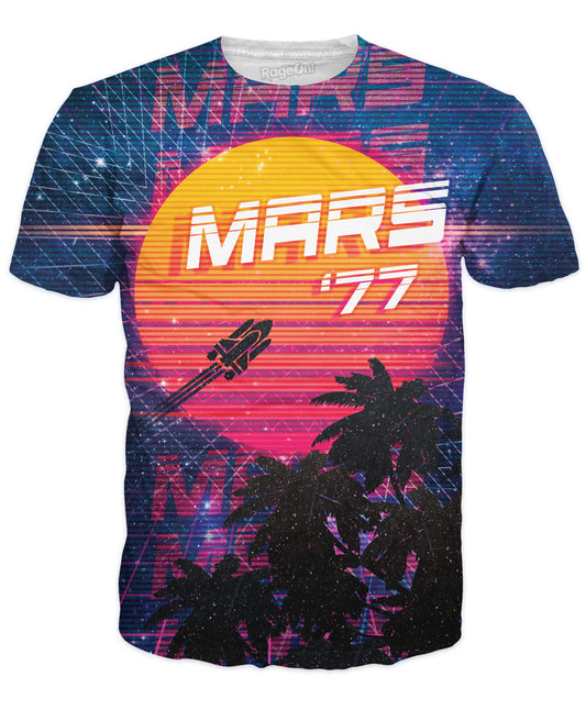 My Vacation to Mars T-Shirt