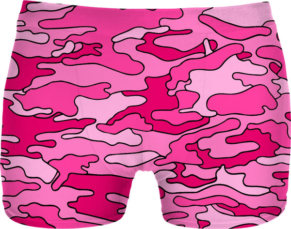 "Pink Camo" Underwear for Breast Cancer Awareness