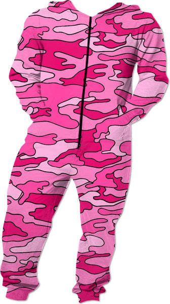"Pink Camo" Onesie for Breast Cancer Awareness