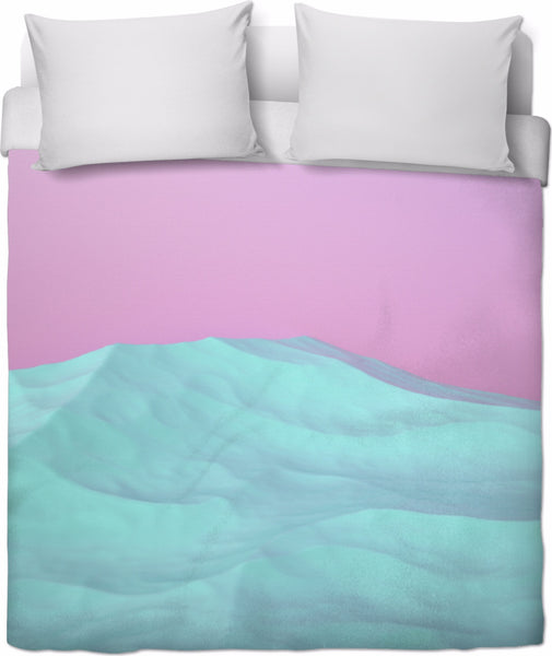 Cool Mountains Duvet Cover