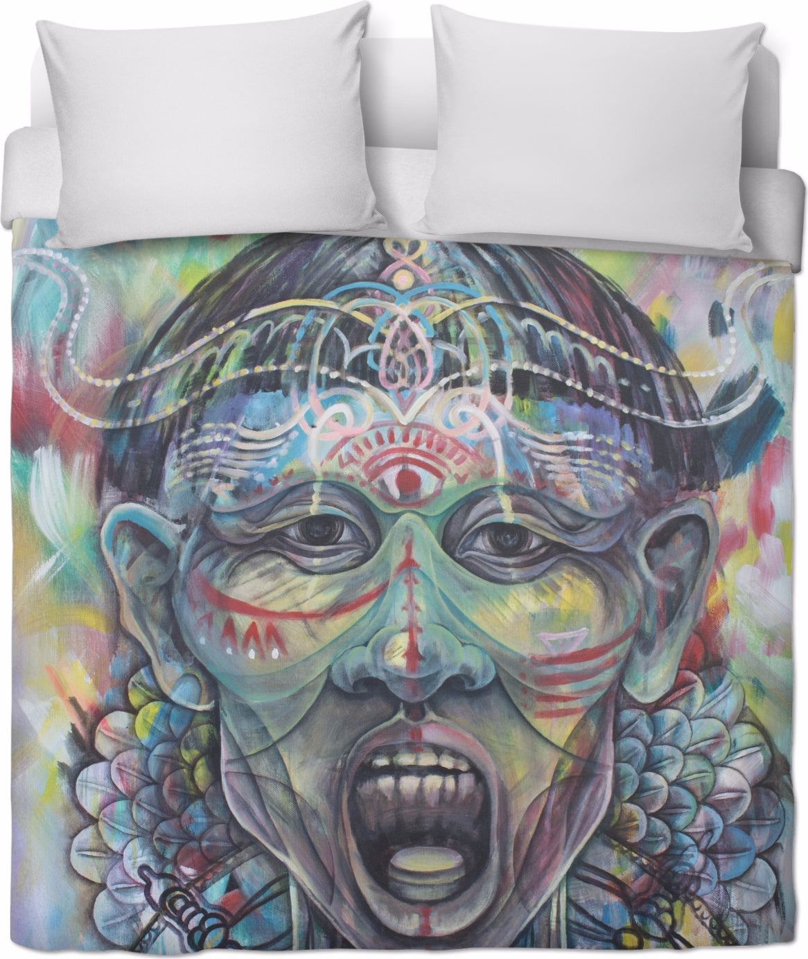 The Shaman - Duvet Cover