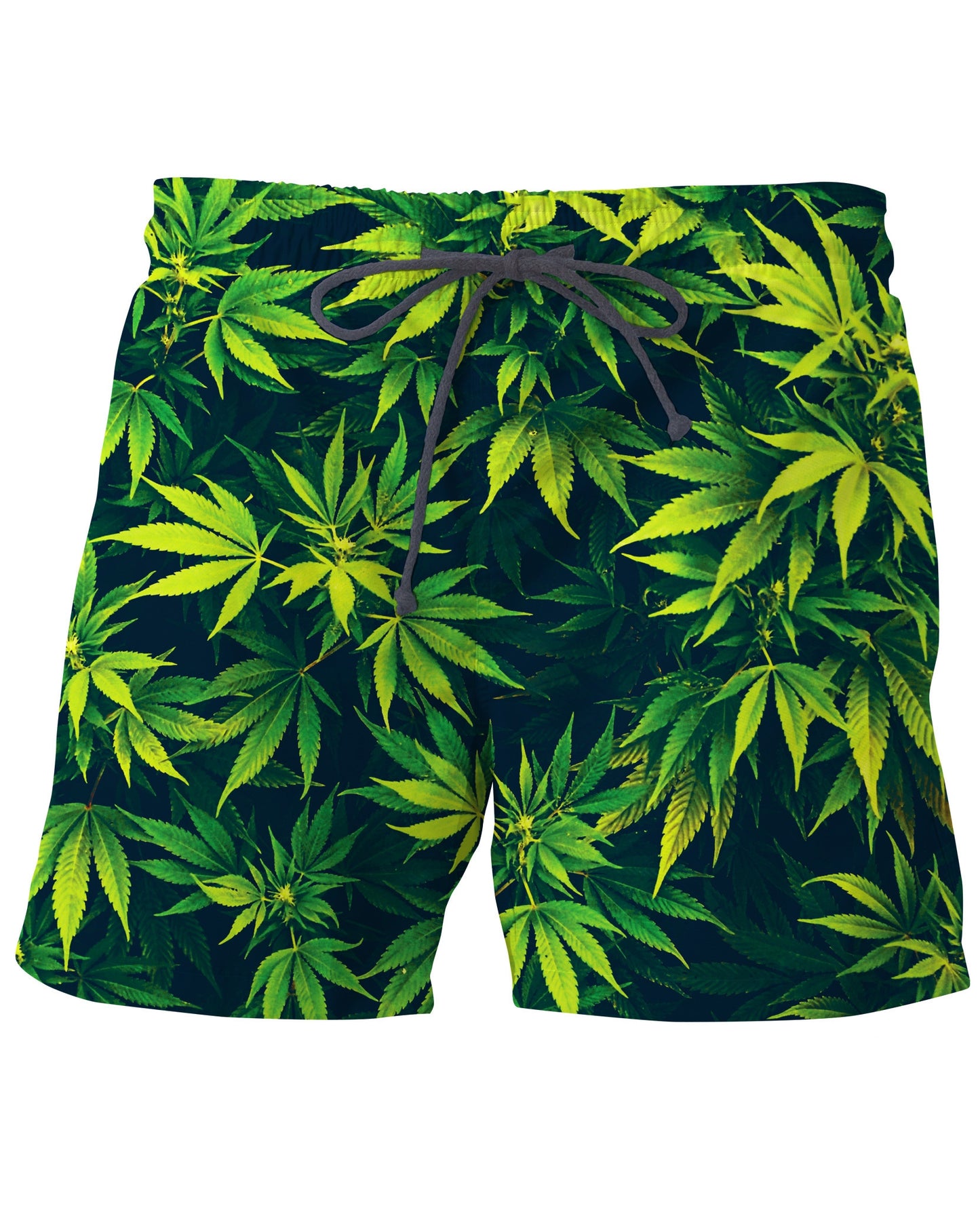 Weed Leaf 420 Swim Trunks