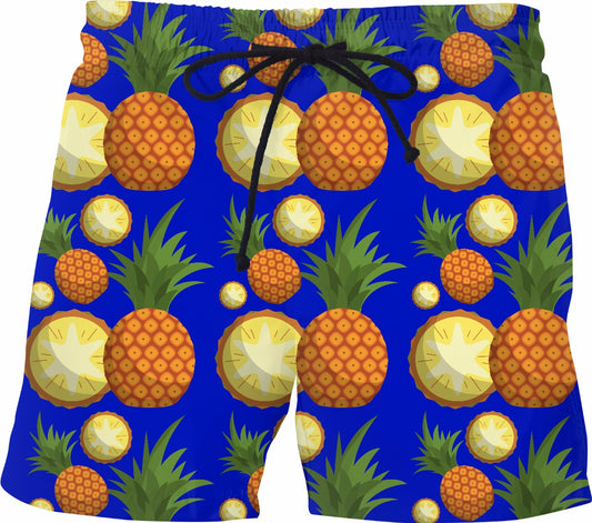 SHOW ME YOUR PINEAPPLE Swim Trunks