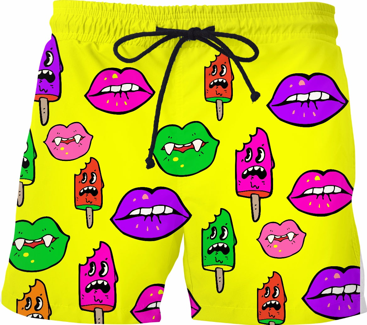 POPSYCHO Swim Trunks