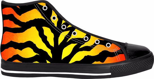 Hot Lava High Top Shoes