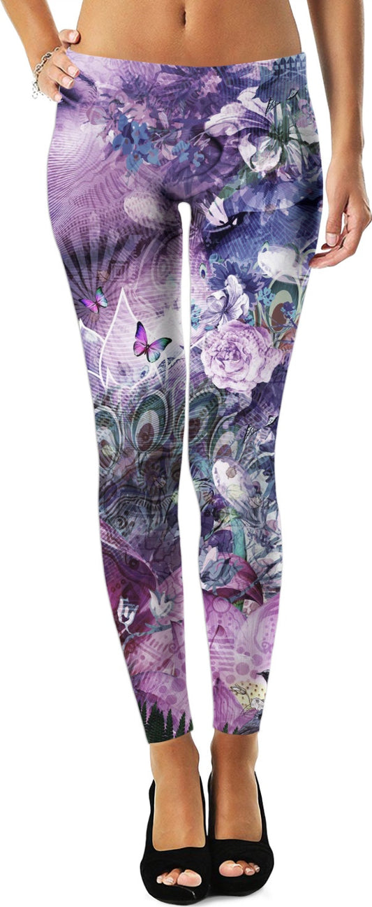 Nature Vibes Yoga Leggings