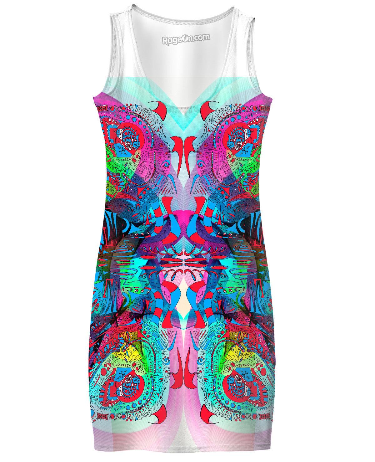 Hyperdimensional Butterfly 3 Simple Dress