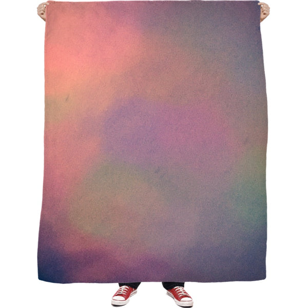 Galaxy Smog Fleece Blanket