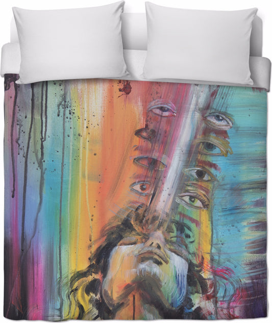 Inside My Spirituality -  Duvet Cover