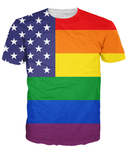 United States of Pride T-Shirt