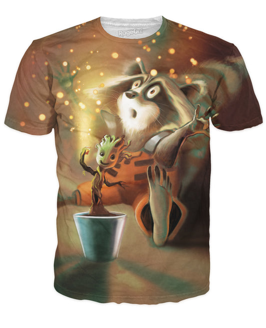 Rocket and Groot T-Shirt