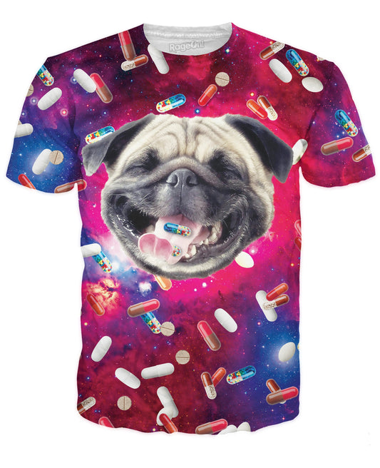 Pugs Love Drugs T-Shirt