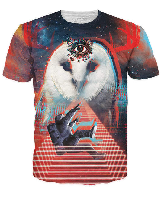 Galactic Owl T-Shirt