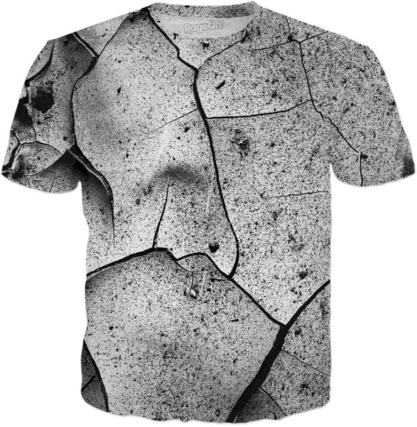 Abstract Cracks T-Shirt