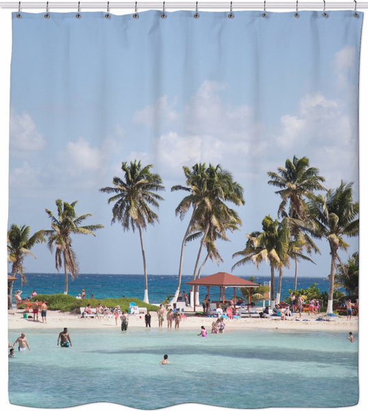 Belize Shower Curtain