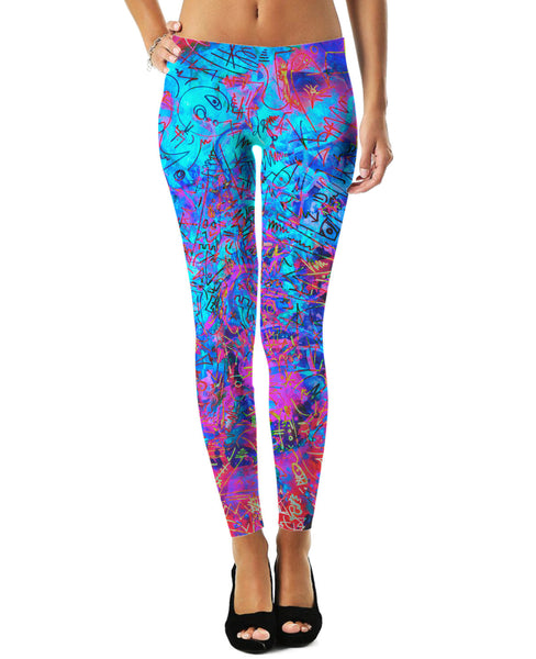 Happy With Colors Leggings