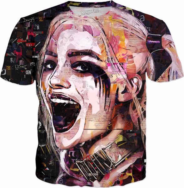 Harley Collage T-Shirt