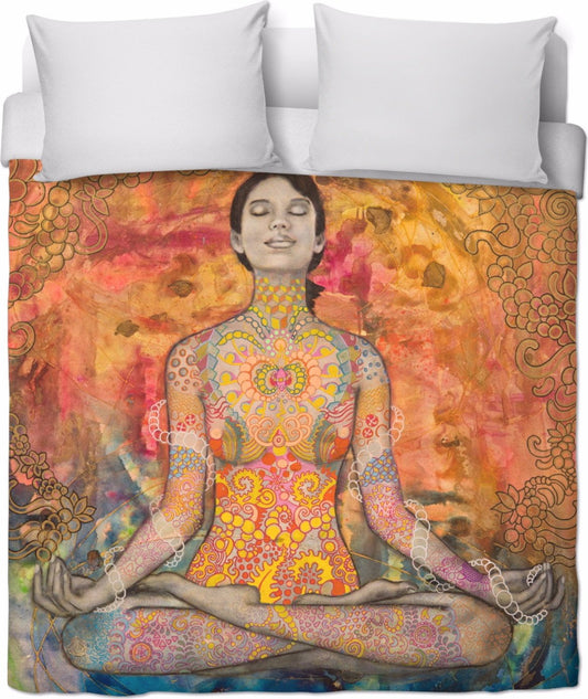 AGA Meditation Duvet Cover