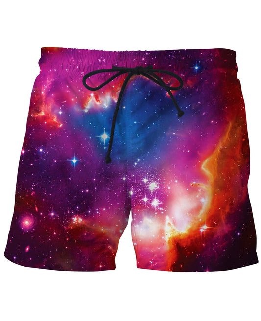 Cosmic Forces Swim Trunks