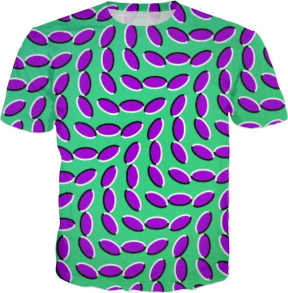 Trippy Optical Illusion T-Shirt