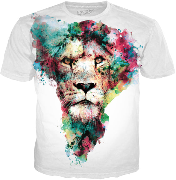 Lion -The King T-Shirt