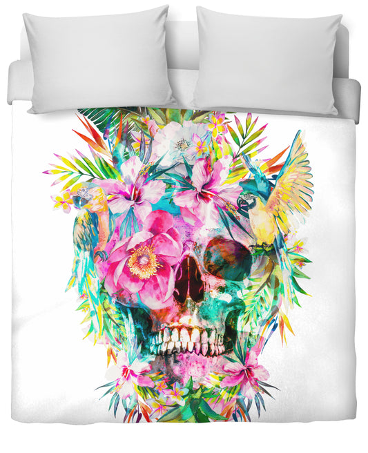 Skull - Momento Mori Duvet Cover