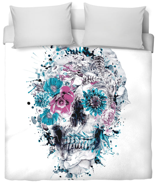 MOMENTO MORI IX Duvet Cover