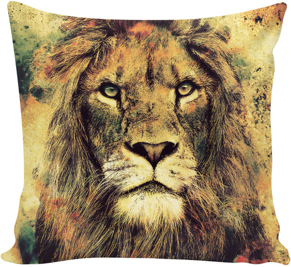 Lion -The King II Couch Pillow