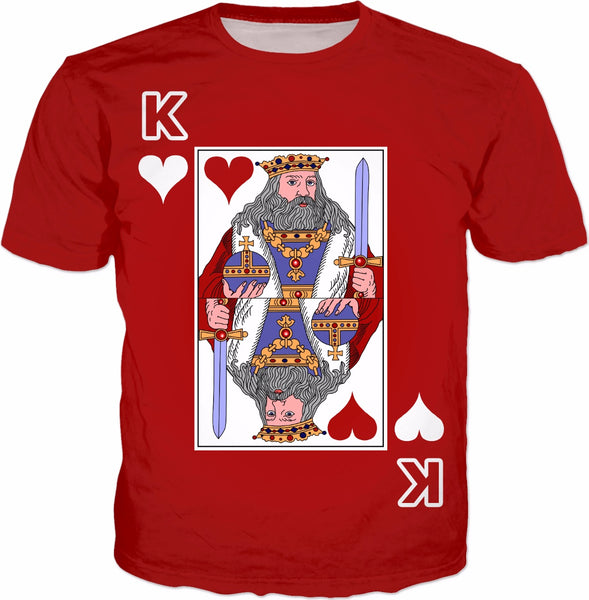 The King of Hearts T-Shirt