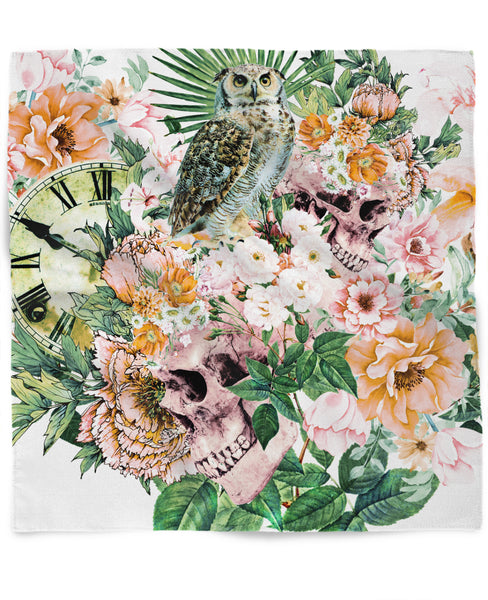 Interpretation of a dream - Owl with Skulls