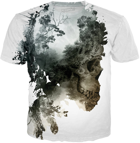 Skull - Metamorphosis T-Shirt