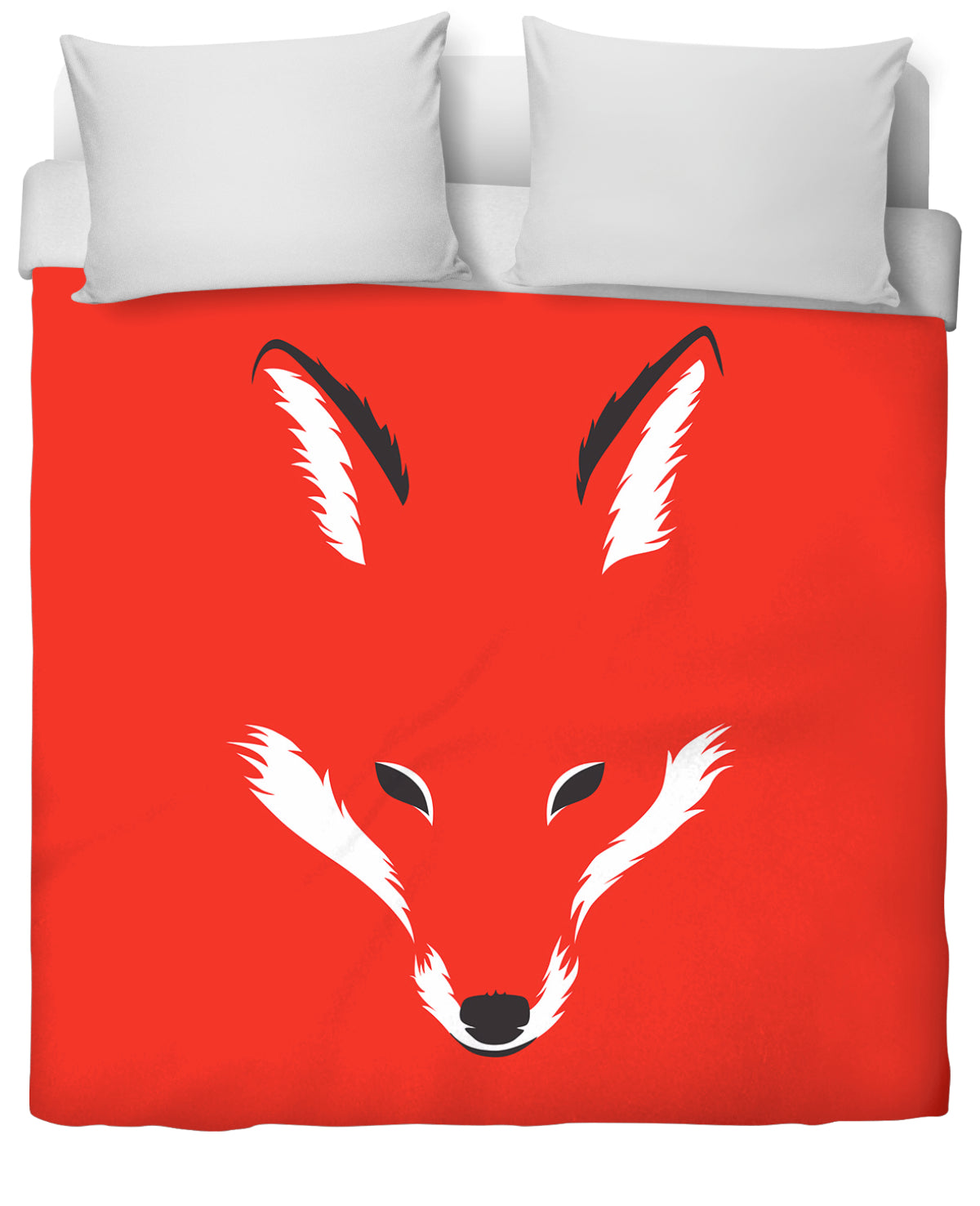 Foxy shape Duvet Cover