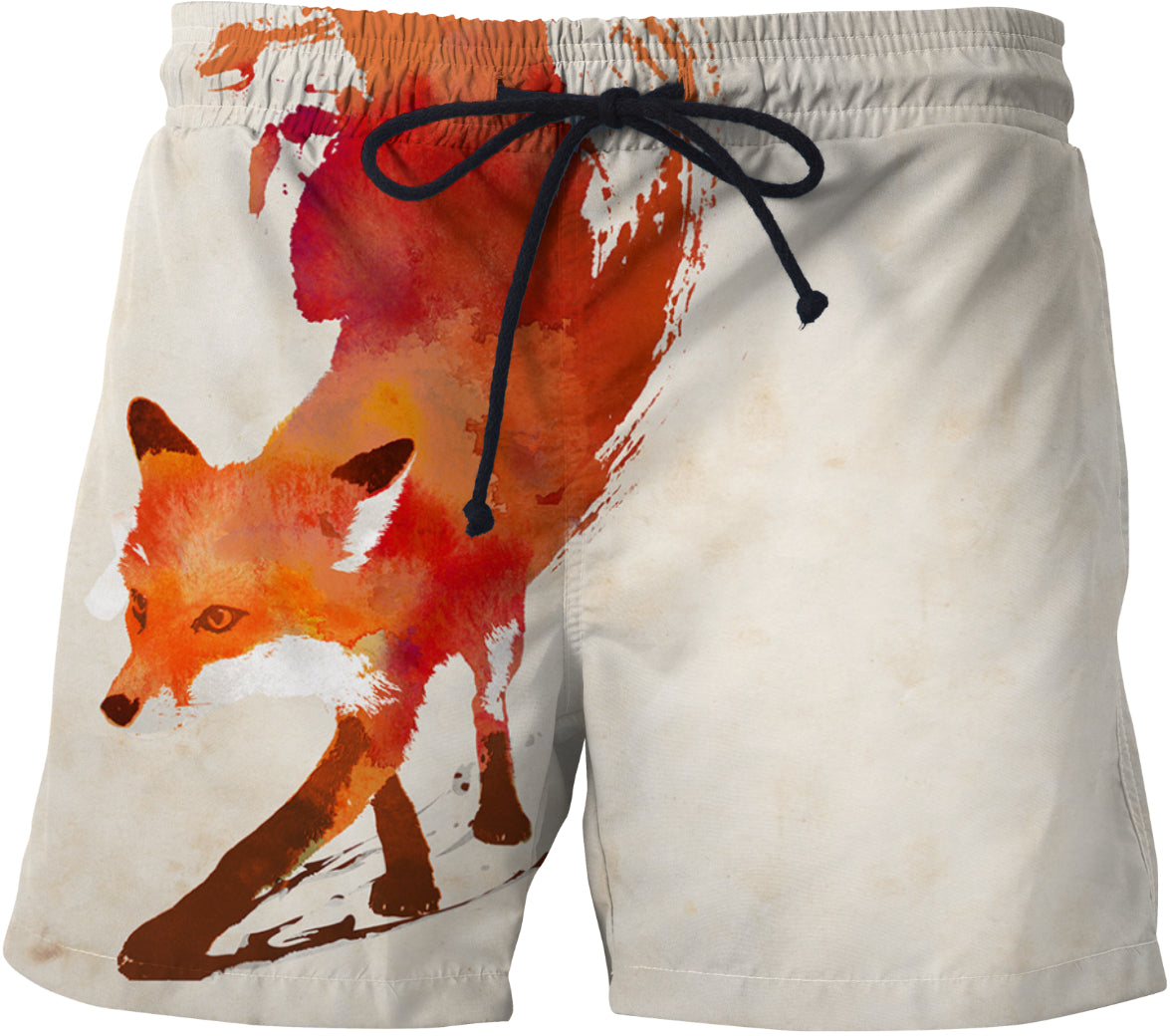 Vulpes vulpes Swim Trunks