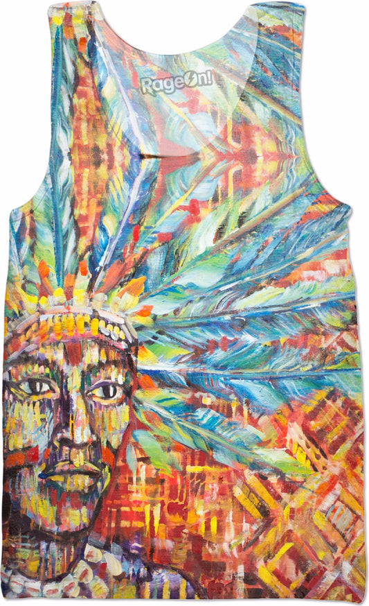 The Watcher Tank Top