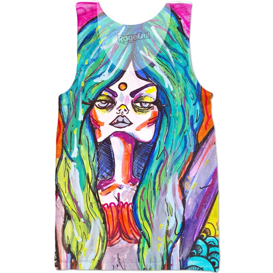 Mer Lady Of The Sea Tank Top