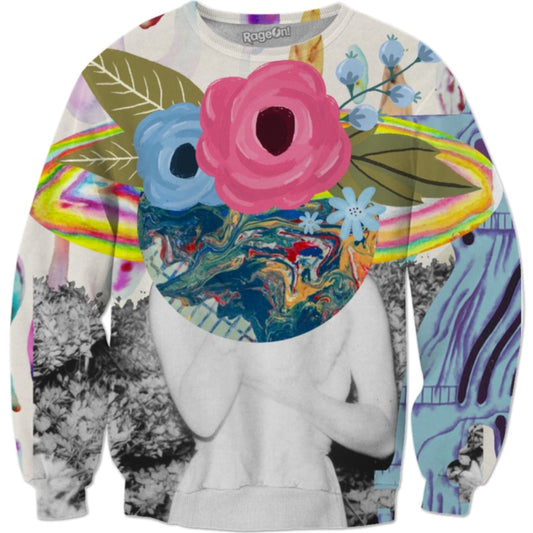 Poppies Sweatshirt