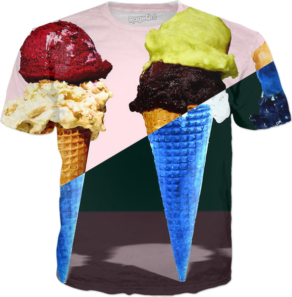 ice cream split T-Shirt