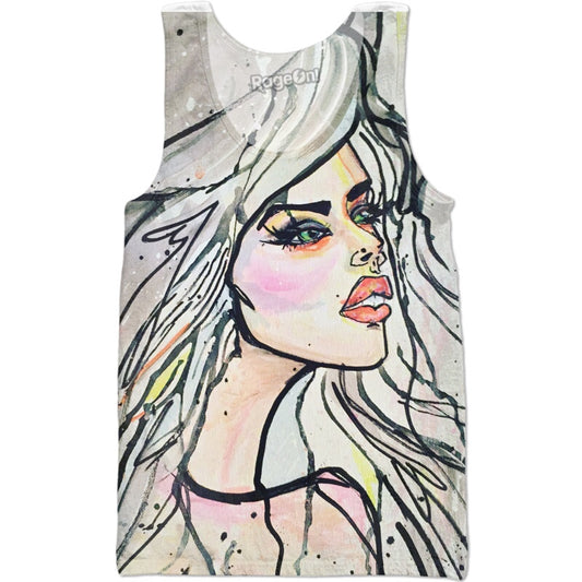 Silver FoxY Tank Top