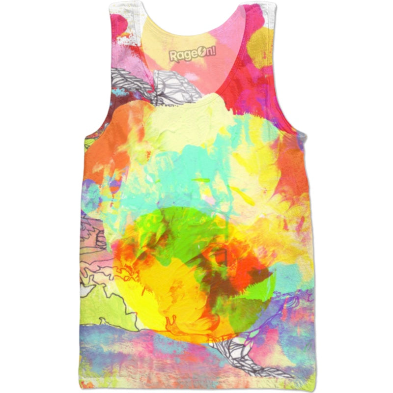 3D For Real Tank Top