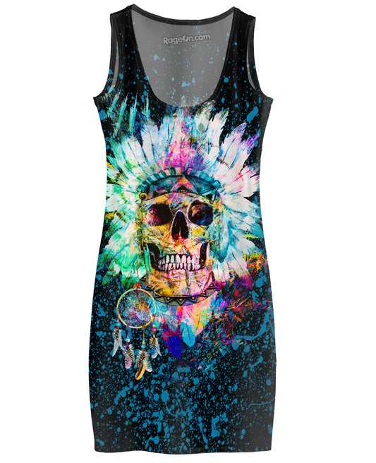 Skull Wild Spirit Dress