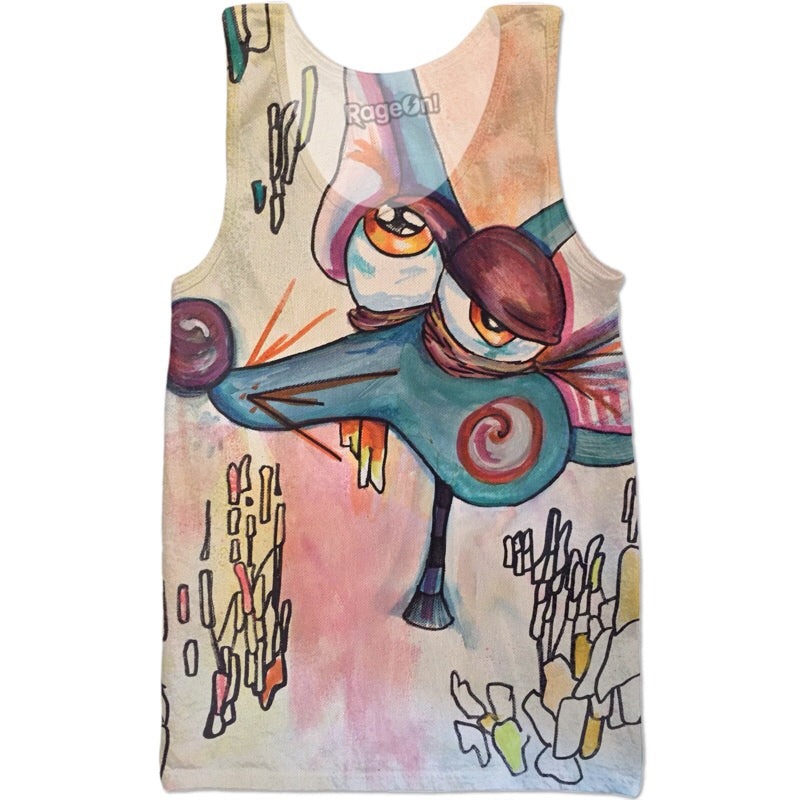 Cheese Crack Tank Top