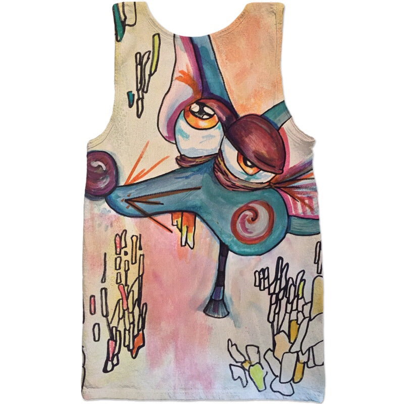 Cheese Crack Tank Top