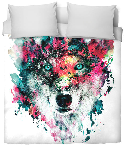 Wolf II Duvet Cover